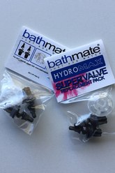 Bathmate Hydromax X20, X30 and X40 Replacement Valve Pack Pumps, Extenders and Sleeves